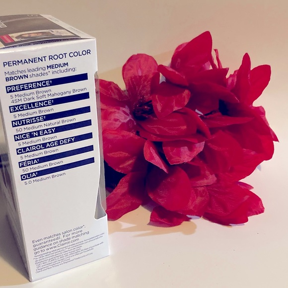 Clairol Root Touchup Kit Medium Brown 5 - Picture 4 of 4